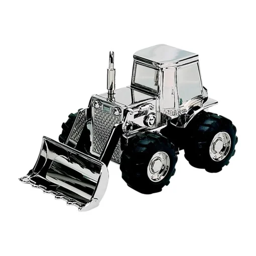Front Loader Bank With Polished Finish