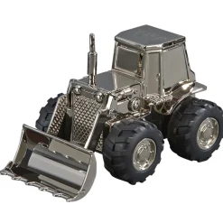 Front Loader Bank With Polished Finish