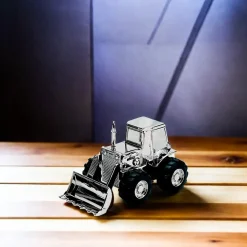 Front Loader Bank With Polished Finish