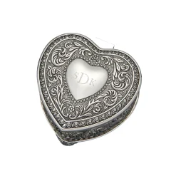 Genoa Heart Shaped Box
