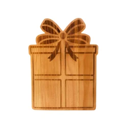 Gift Box Wood Board - 11.25" x 15"