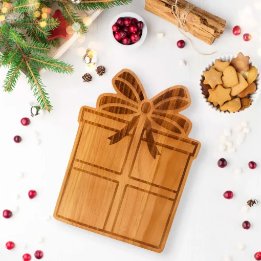 Gift Box Wood Board - 11.25" x 15"