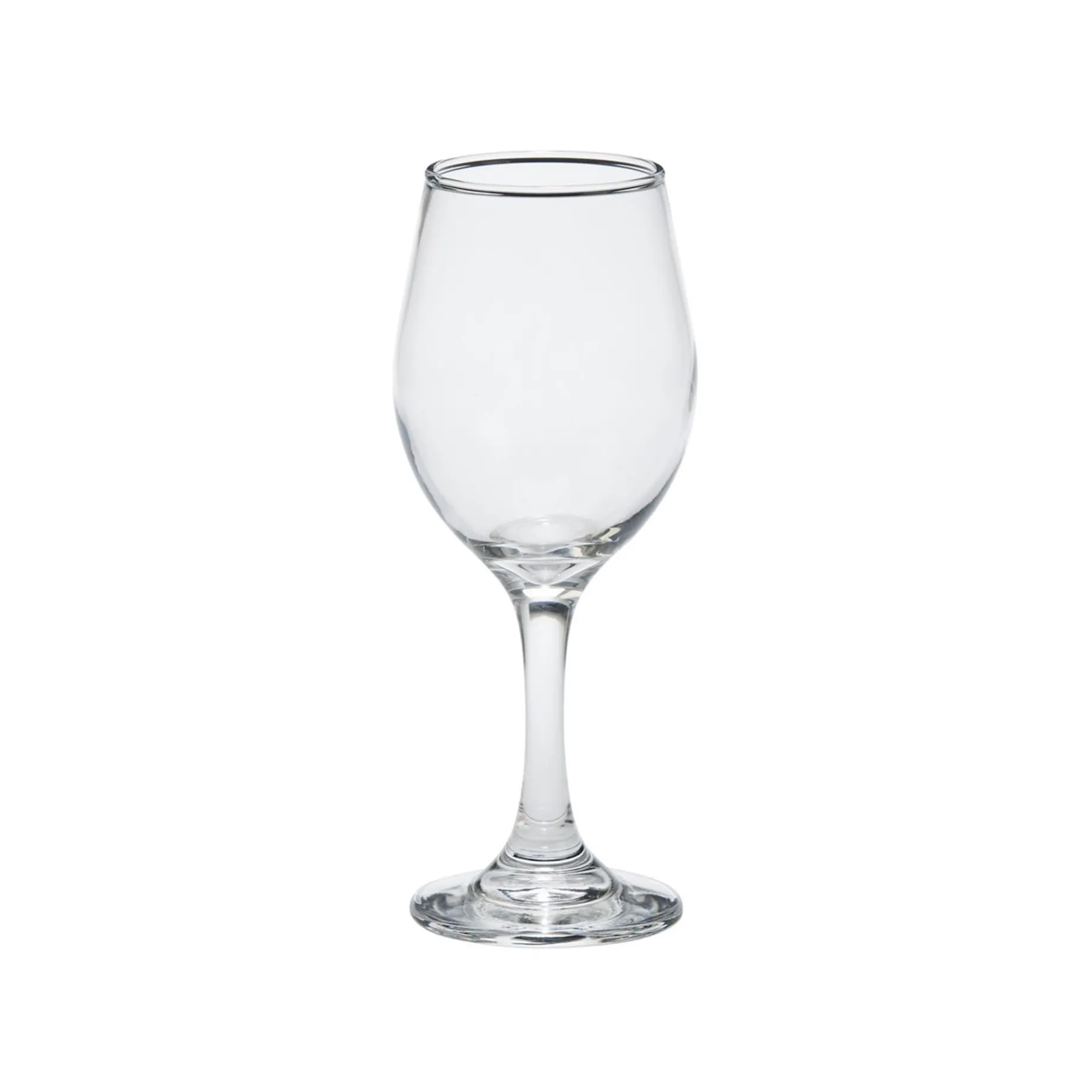 12 Glass All Purpose Goblets 11 Oz - 8"