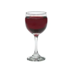 12 Glass Balloon Goblets 12.5 Oz - 7.5"