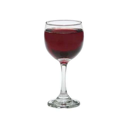12 Glass Balloon Goblets 12.5 Oz - 7.5"