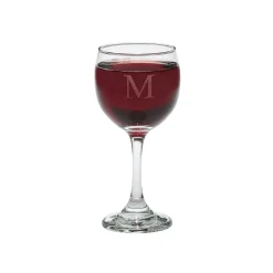 12 Glass Balloon Goblets 12.5 Oz - 7.5"