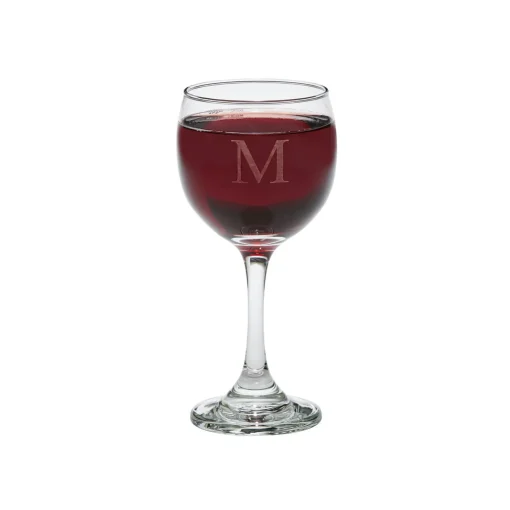 12 Glass Balloon Goblets 12.5 Oz - 7.5"