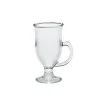 12 Glass Irish Coffee Mugs - 8 Oz