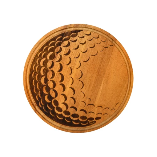 Golf Ball Wood Board - 13"