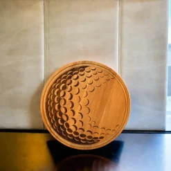 Golf Ball Wood Board - 13"