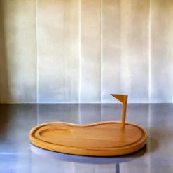 Golf Course Wood Board - 8.25" x 15"