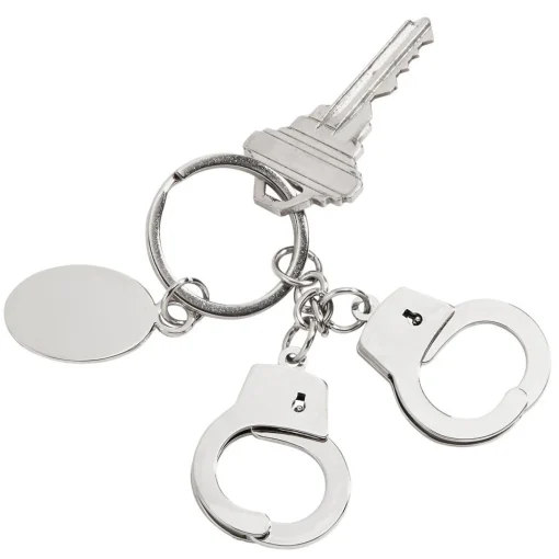 Handcuff Keychains