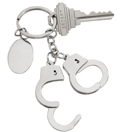 Handcuff Keychains