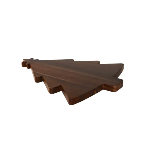 Holiday Tree Acacia Wood Board - 12.75" x 16"