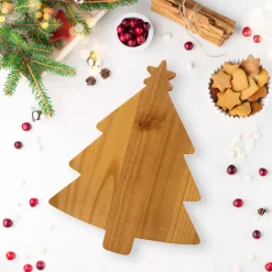 Holiday Tree Pine Wood Board - 12.75" x 16"