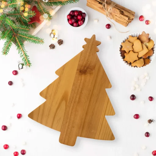 Holiday Tree Pine Wood Board - 12.75" x 16"