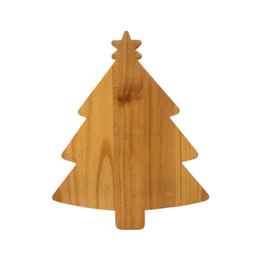 Holiday Tree Pine Wood Board - 12.75" x 16"