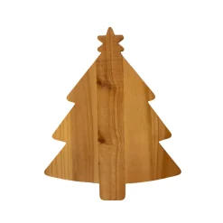 Holiday Tree Pine Wood Board - 12.75" x 16"