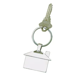 House Shaped Keychain