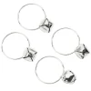 Jingle Bell Napkin Rings, Set Of 4, Np