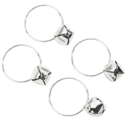 Jingle Bell Napkin Rings, Set Of 4, Np
