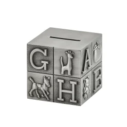 Large Block Bank With Matte Finish