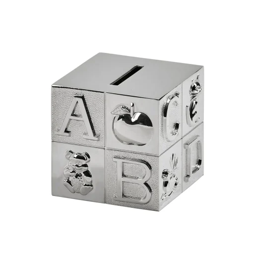 Large Block Bank With Polished Finish