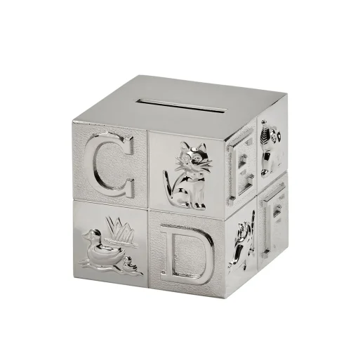 Large Block Bank With Polished Finish