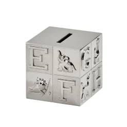 Large Block Bank With Polished Finish