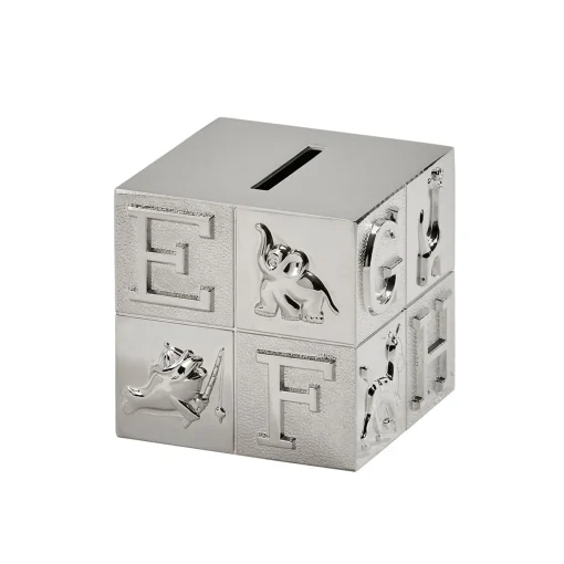 Large Block Bank With Polished Finish