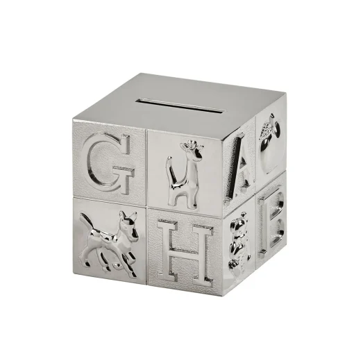 Large Block Bank With Polished Finish