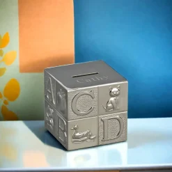 Large Block Bank With Polished Finish
