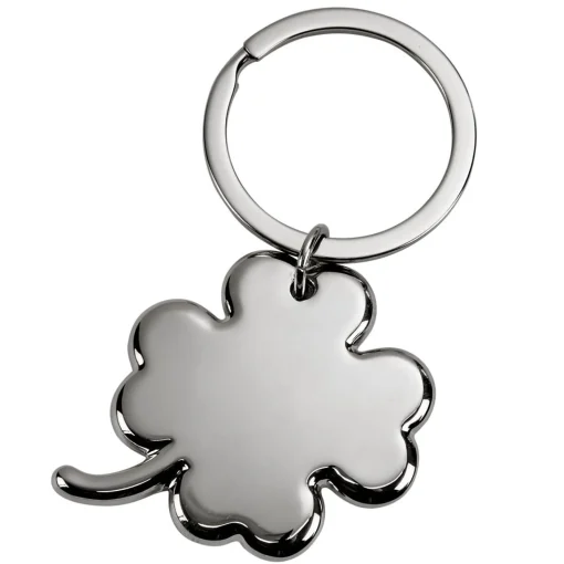 4 Leaf Clover Keychain, 3"