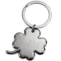 4 Leaf Clover Keychain, 3"