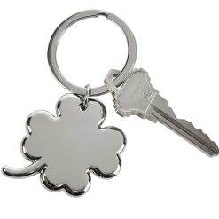 4 Leaf Clover Keychain, 3"