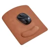 Leatherette Mouse Pad Caramel 9.75" X 8"