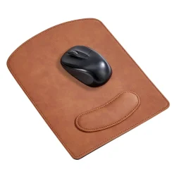 Leatherette Mouse Pad Caramel 9.75" X 8"