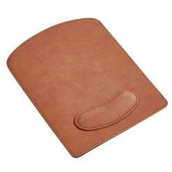 Leatherette Mouse Pad Caramel 9.75" X 8"