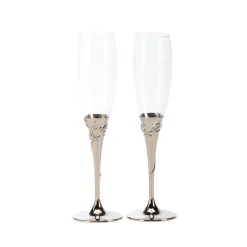 Love Toasting Champagne Flutes Set
