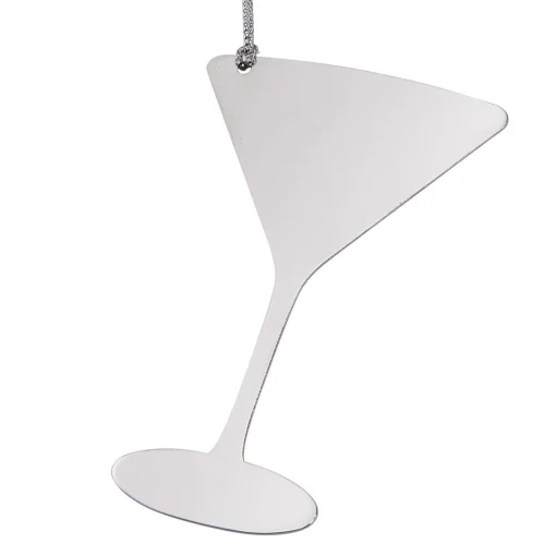 Martini Ornament, Np 3.375" X 2.25"