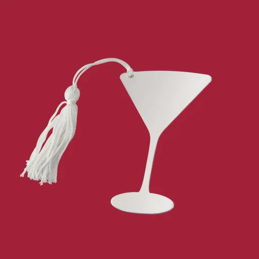 Martini Ornament, Np 3.375" X 2.25"
