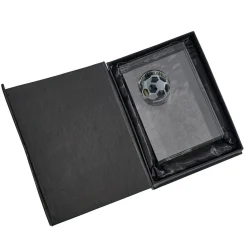 Med Optic Rect Soccer Trophy 6.5x4.25