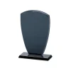 Med Shield Smoked Trophy, 7.5"