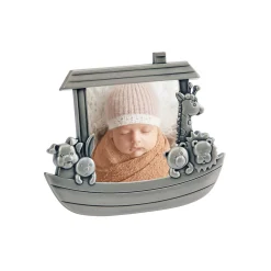 Noah's Ark Frame - 3" x 3"