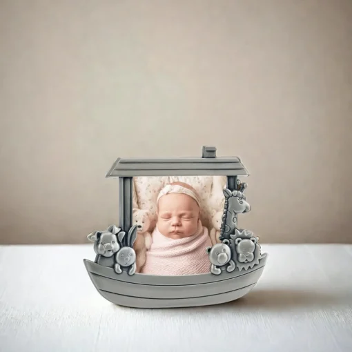 Noah's Ark Frame - 3" x 3"
