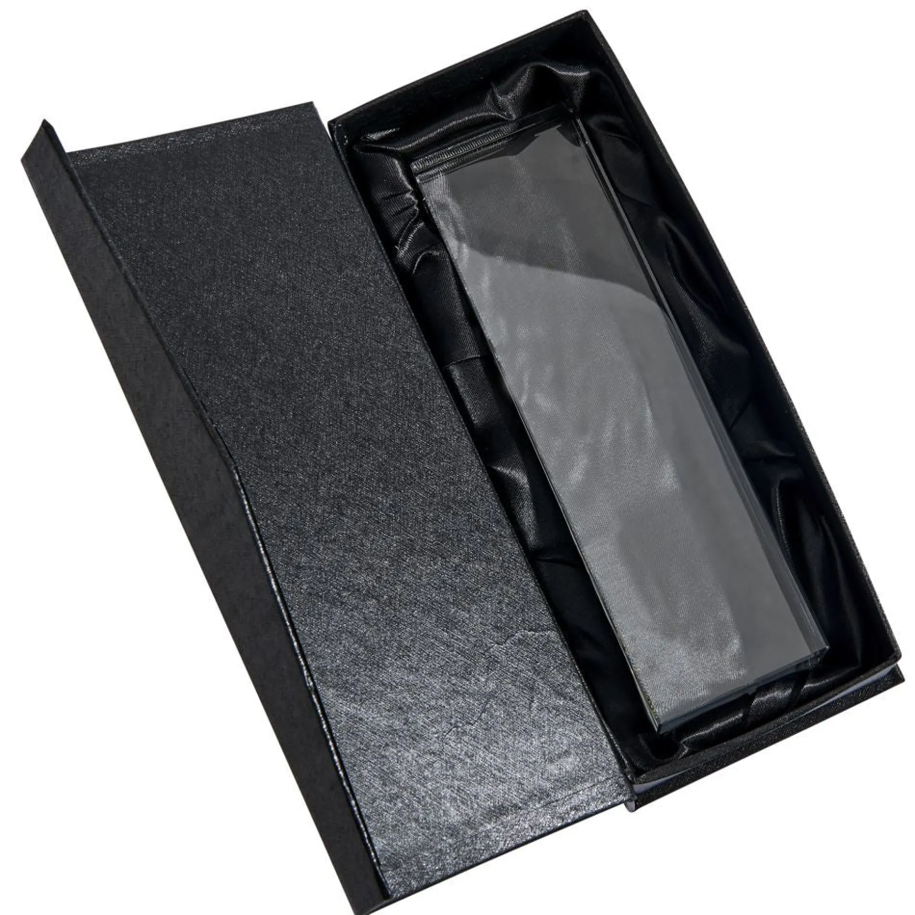 Optic Crystal Obelisk, 7.75" Ht