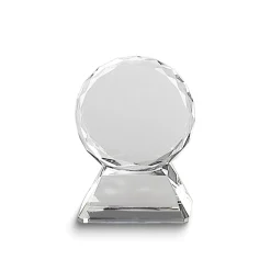 Optic Crystal Trophy on Base, 5"
