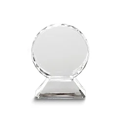 Optic Crystal Trophy on Base, 5.75"
