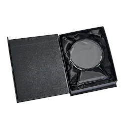 Optic Crystal Trophy on Base, 6.75"