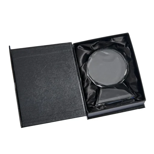 Optic Crystal Trophy on Base, 6.75"